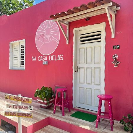 Na Casa Delas Jericoacoara מראה חיצוני תמונה
